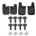 Car Mud Fender Kit Sketches Front Rear Guard Black. Fixed Price $105.92.