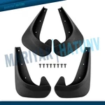 4pcs Car Mud Flaps Splash Guards Fender Mudguards Front Rear For Universal. Fixed Price $14.89.