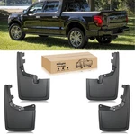Nilight Mud Flaps For Ford F150 2021 2022 2023 2024 2025, No Drilling Precision. Fixed Price $75.94.