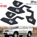 Splash Shields Inner Fender Liner Apron Seals Guards For Toyota 4runner N180 5pc. Fixed Price $22.89.