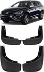 Genuine Full Set Factory Splash Guards Mud Flaps For 2014-2017 Volvo Xc60. Fixed Price $33.24.
