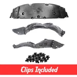 Fender Liner & Lower Engine Under Cover Set W/ Clips For 2016-2018 Toyota Prius. Fixed Price $82.99.