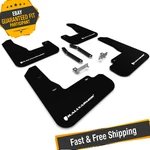 Rally Armor Mf59-ur-blk/wh Black Ur Mud Flaps With White Logo. Fixed Price $158.00.