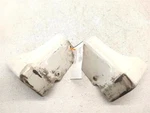 04 Infiniti G35 Coupe Front Mudflaps White (qx1) Oem. Fixed Price $84.99.