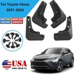 4x Splash Mudguards Guard Mud Flap Fender Front Rear For 2021- 2024 Toyota Venza. Fixed Price $18.96.
