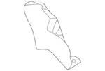 Genuine Nissan Quarter Panel Splash Shield 78819-5ef0a. Fixed Price $15.03.