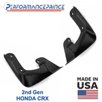 For 88-91 Honda Crx Coupe Low Profile Front Mudflap / Splash Guard 08156-sh200ah. Fixed Price $66.00.