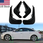 4pcs Front & Rear Mud Flaps Splash Guards Fender For 2010-2015 Chevrolet Cruze. Fixed Price $32.99.
