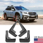 4x Front & Rear Mud Flaps Mudguards Splash Guards For 2021-2024 Subaru Outback. Fixed Price $37.99.