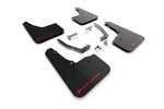 Rally Armor 2025 Fits Subaru Forester Black Ur Mud Flap W/red Logo. Fixed Price $225.00.