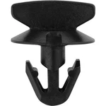 25038 Fender Apron Retainer, Black, Nylon, For Mercedes 002-988-05-42 (qty: 25). Fixed Price $13.73.