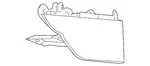 Genuine Volkswagen End Cover 5c6-854-856-9b9. Fixed Price $61.20.