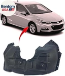 Compatible With Front Right Passenger Side Fender Liner Chevrolet Cruze 2016-201. Fixed Price $117.25.