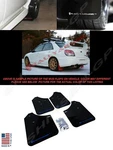 Rally Armor Black Mud Flaps W/ Blue Logo For 2002-2007 Impreza Wrx Sti Sedan. Fixed Price $139.17.
