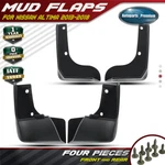 4pcs Rear & Front Splash Guards Mud Flaps For Nissan Altima L33 Sedan 2013-2018. Fixed Price $20.19.