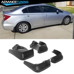 For 12-14 Honda Civic Sedan 4-door Oe Style Mud Flap Splash Guard 4pcs - Pu. Fixed Price $20.98.