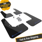 Rally Armor Mf76-ur-blk/bl Black Mud Flaps For 2022 Subaru Outback Wilderness. Fixed Price $156.50.