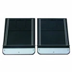 Go Industries 70735set Dually Mud Flap Set Classic Style For Sierra Silverado Hd. Fixed Price $154.64.
