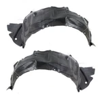 For 10-15 Is250 & Is350 Front Splash Shield Inner Fender Liner Panel Set Pair. Fixed Price $109.95.
