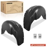 A-premium 2pcs Rear Inner Fender Liners For Chevrolet Tahoe Gmc Yukon Escalade. Fixed Price $299.99.