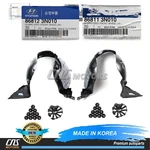 Genuine Front Fender Liner Left & Right For 2011-2013 Hyundai Equus 868123n010. Fixed Price $116.83.