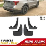Set Splash Mud Flaps Protection Kit For Ford Explorer 2020-2026 Sport Utility. Fixed Price $23.98.