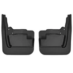 Husky Liners Front Black Thermoplastic Mud Guards For Gmc Sierra 1500 Pair. Fixed Price $59.99.