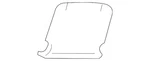 Genuine Volkswagen Side Shield Rear Cover 7l8-825-271. Fixed Price $16.17.