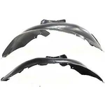 New Front Driver & Passenger Side Fender Liner Set For 06-10 Volkswagen Beetle. Fixed Price $47.61.