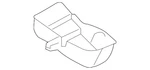 Genuine Nissan Air Deflector 93882-ea000. Fixed Price $25.03.