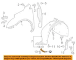 Gm Oem 17-19 Xt5 Fender Components-air Deflector 23201839. Fixed Price $34.17.
