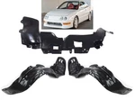 Set 3 Fender Liner For Acura Integra 1998-2001 Front Rh Lh Engine Splash Shield. Fixed Price $136.82.