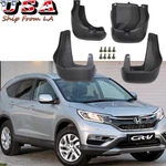 4pcs Front Rear Splash Guards Mud Flaps Fender For 2012-2016 Honda Cr-v Crv. Fixed Price $43.99.