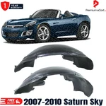 Front Fender Liner Right Passenger & Left Driver Side For 2007-2010 Saturn Sky. Fixed Price $141.59.