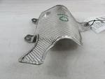 Maserati Granturismo, Starter Heat Shield, Used, P/n. Fixed Price $30.00.