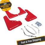 Rally Armor Mf25-ur-rd/wh Red Ur Mud Flaps W/ White Logo For 2012-2018 Fiat 500. Fixed Price $158.50.