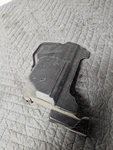 2014-19 Ford Fiesta Front Left Driver Side Splash Guard Trim Panel Cover Black. Fixed Price $22.00.