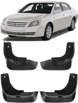 Genuine Full Set Factory Splash Guards Mud Flaps For 2005-2010 Toyota Avalon. Fixed Price $19.99.