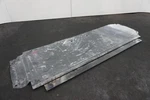 Rear Underbody Battery Skid Splash Shield Cover Oem Pt00178428 Rivian R1t 22-24. Fixed Price $209.99.