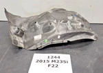 14-20 Oem Bmw F22 M235 Front Passenger Side Fender Liner Wheel Splash Shield. Fixed Price $79.95.