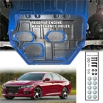 Mud Flaps Engine Guards Front Splash Shield For Honda Accord 1.5t 2018-2020 Blk. Fixed Price $60.99.