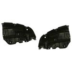 Pair Engine Splash Shield Left Right For Lexus Es350 2007-12 Black 5144133120. Fixed Price $133.99.