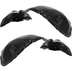 Set Of 2 Fender Liner For Chrysler Pacifica 17-24 Front Lh & Rh Inner Type 1. Fixed Price $105.91.