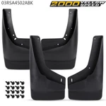 4pcs Fit For 99-07 Chevy Silverado Sierra Plash Guards Mud Flaps Front & Rear. Fixed Price $36.34.