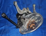 2024 2025 Audi A6 A7 Left Rear Spindle Knuckle Knee Complete Assembly W/arms Oe. Fixed Price $499.95.