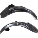Set Of 2 Front Fender Splash Shield Lh & Rh Side Rear Section Fits Cadillac Cts. Fixed Price $77.09.