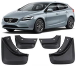 Genuine Front & Rear Splash Guards Mud Flaps Guard For 2012-2024 Volvo V40. Fixed Price $29.99.