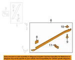 Kia Oem 14-16 Soul Exterior-rocker Molding Left 87751b2000. Fixed Price $94.80.