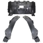 Front Fender Liner & Engine Under Cover Set For 2010-2013 Subaru Legacy. Fixed Price $115.49.