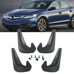 Mudguard Mud Flaps Splash Fender Guards Front Rear For Acura Tlx Tl Rlx Ilx. Fixed Price $31.34.